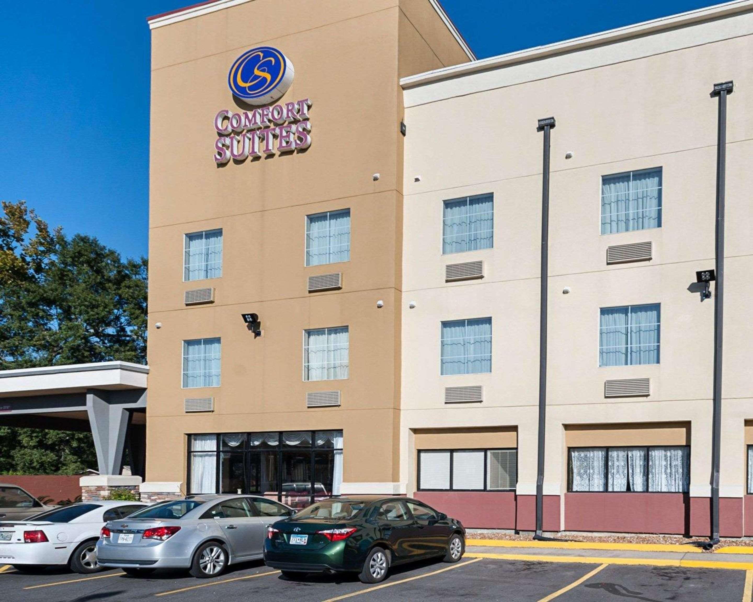 Comfort Suites Lake Charles Zewnętrze zdjęcie