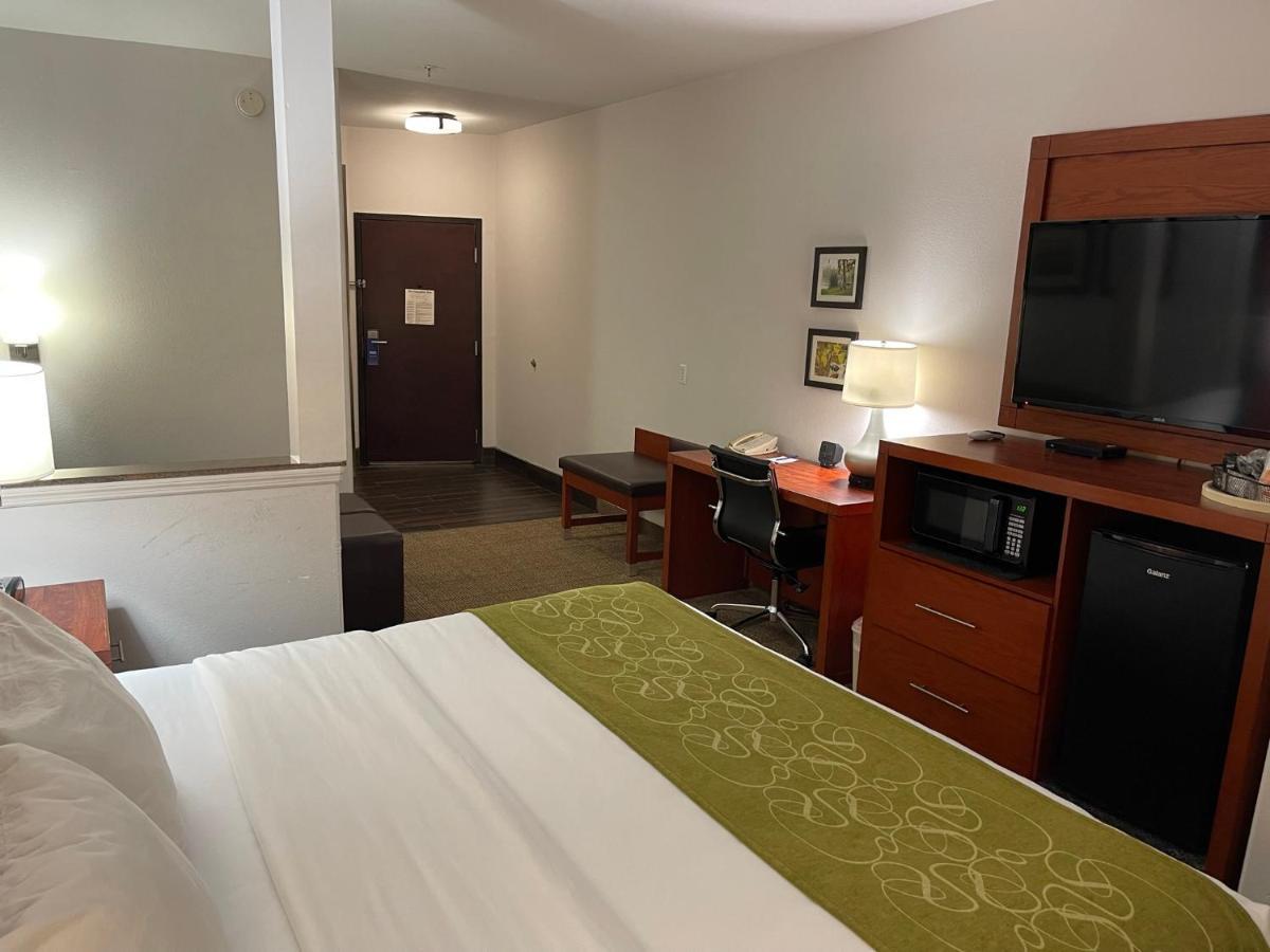 Comfort Suites Lake Charles Zewnętrze zdjęcie