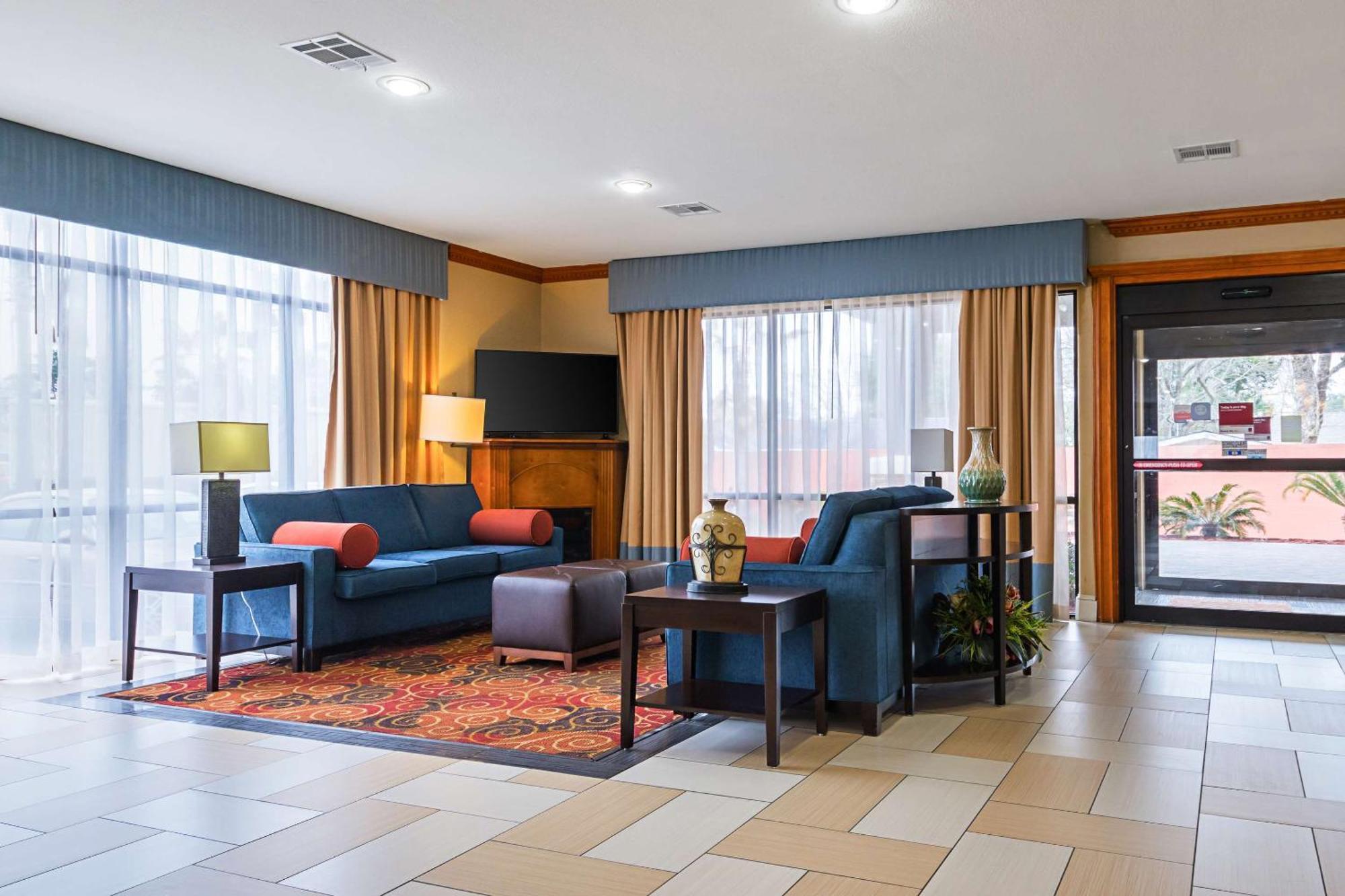 Comfort Suites Lake Charles Zewnętrze zdjęcie