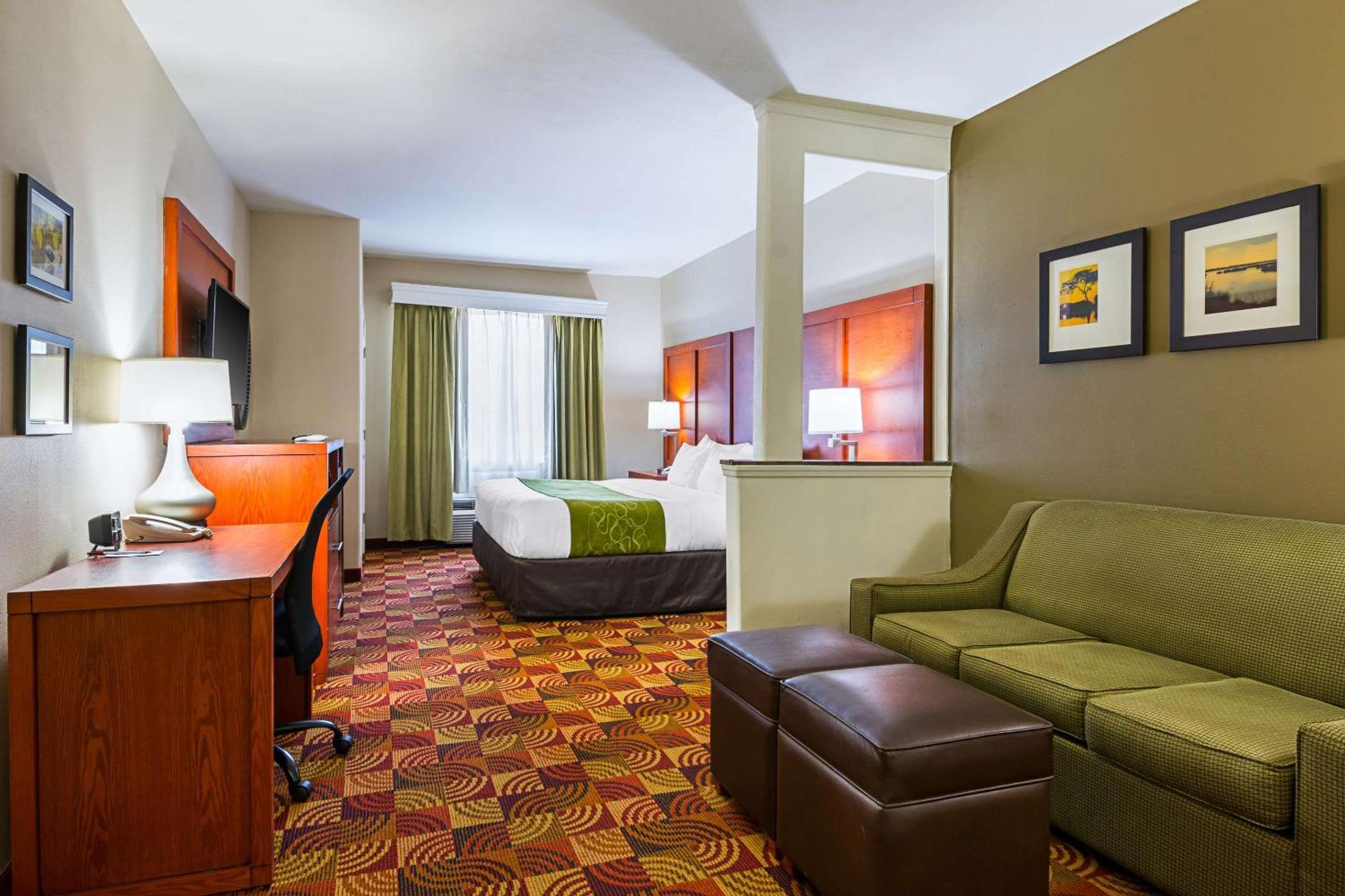 Comfort Suites Lake Charles Zewnętrze zdjęcie