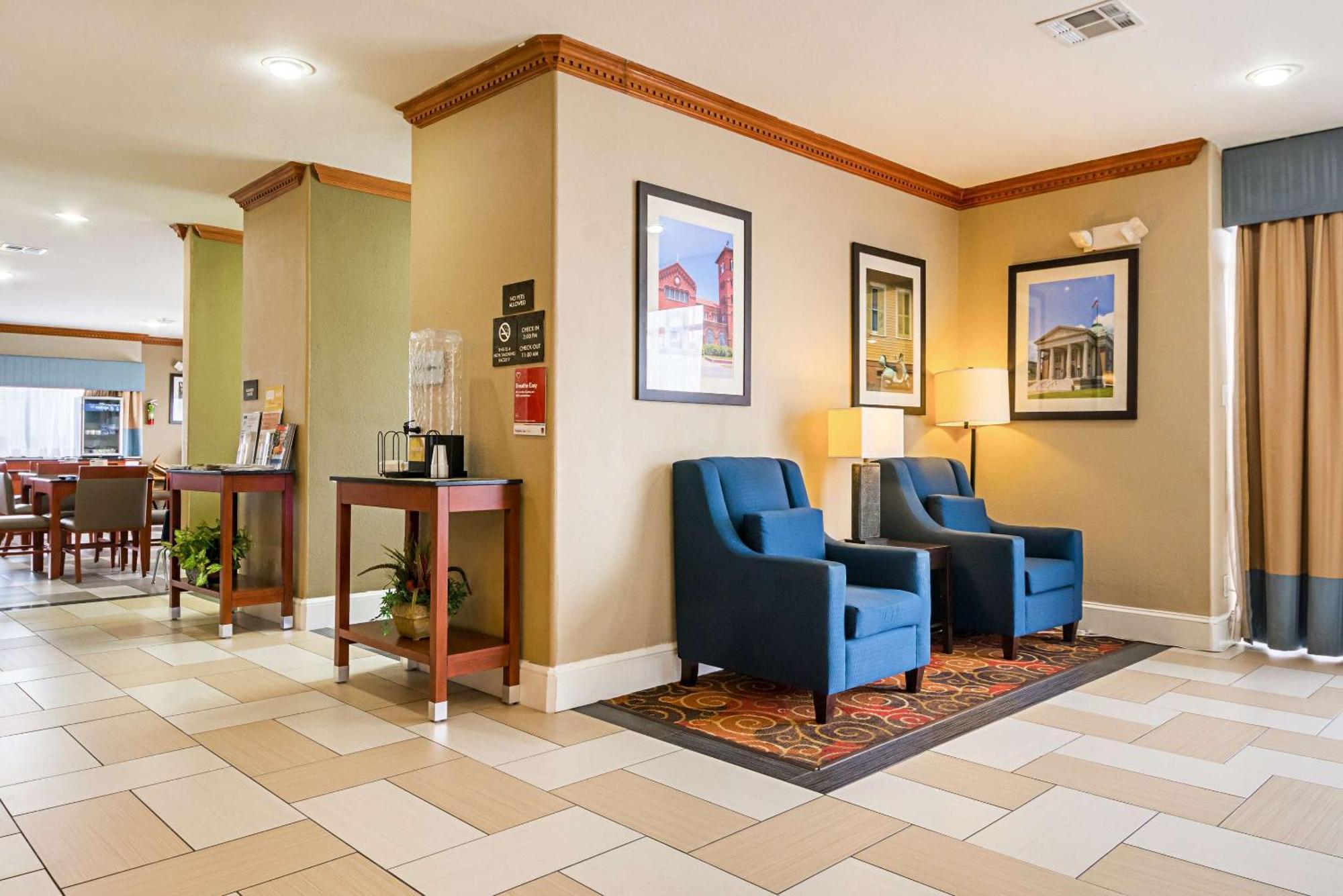 Comfort Suites Lake Charles Zewnętrze zdjęcie