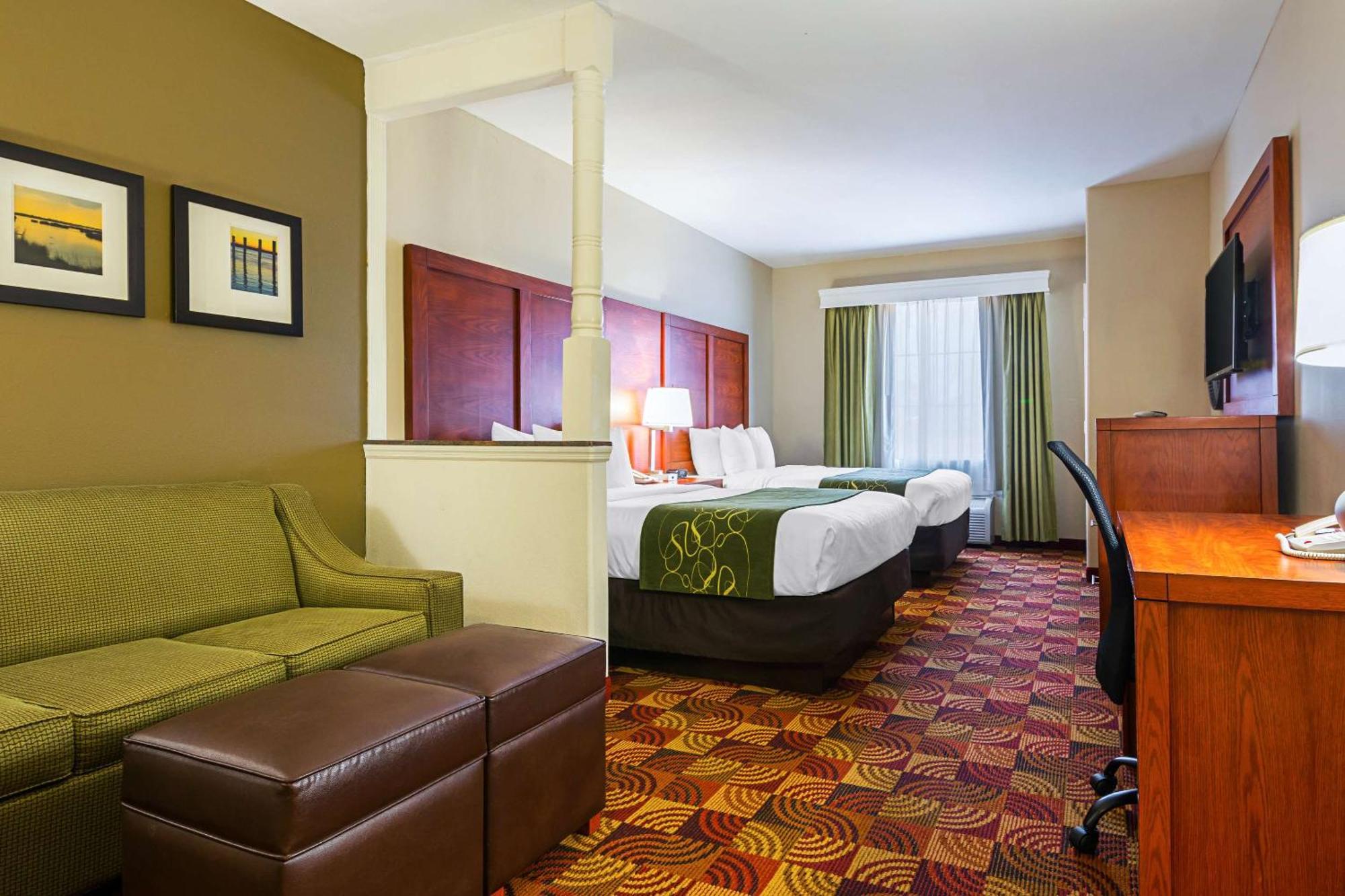 Comfort Suites Lake Charles Zewnętrze zdjęcie