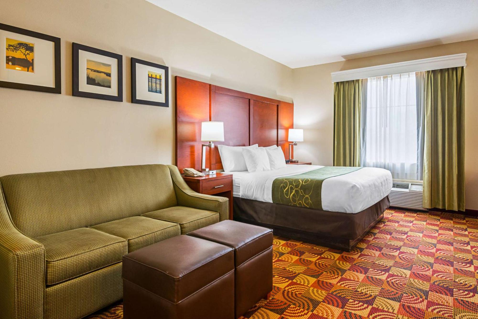 Comfort Suites Lake Charles Zewnętrze zdjęcie