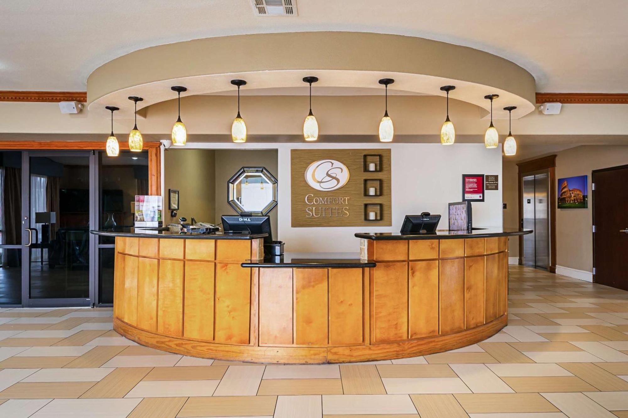 Comfort Suites Lake Charles Zewnętrze zdjęcie